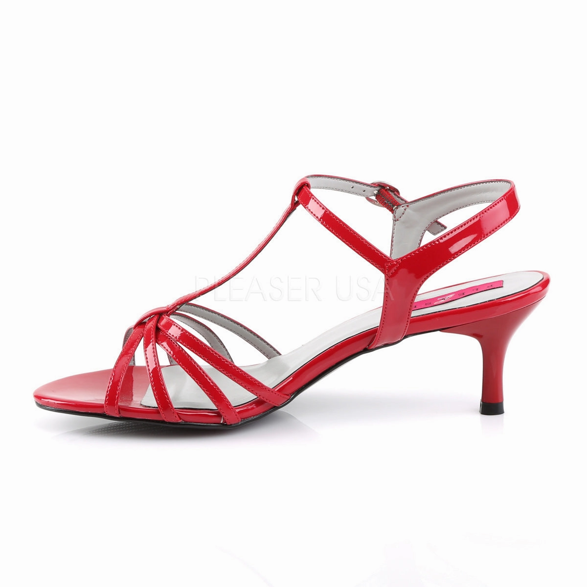 KITTEN-06  Red Patent