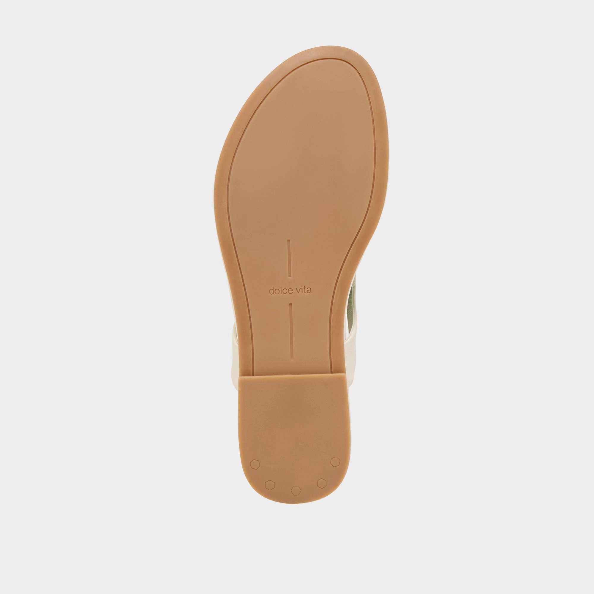 KITTLE SANDALS OFF WHITE LEATHER