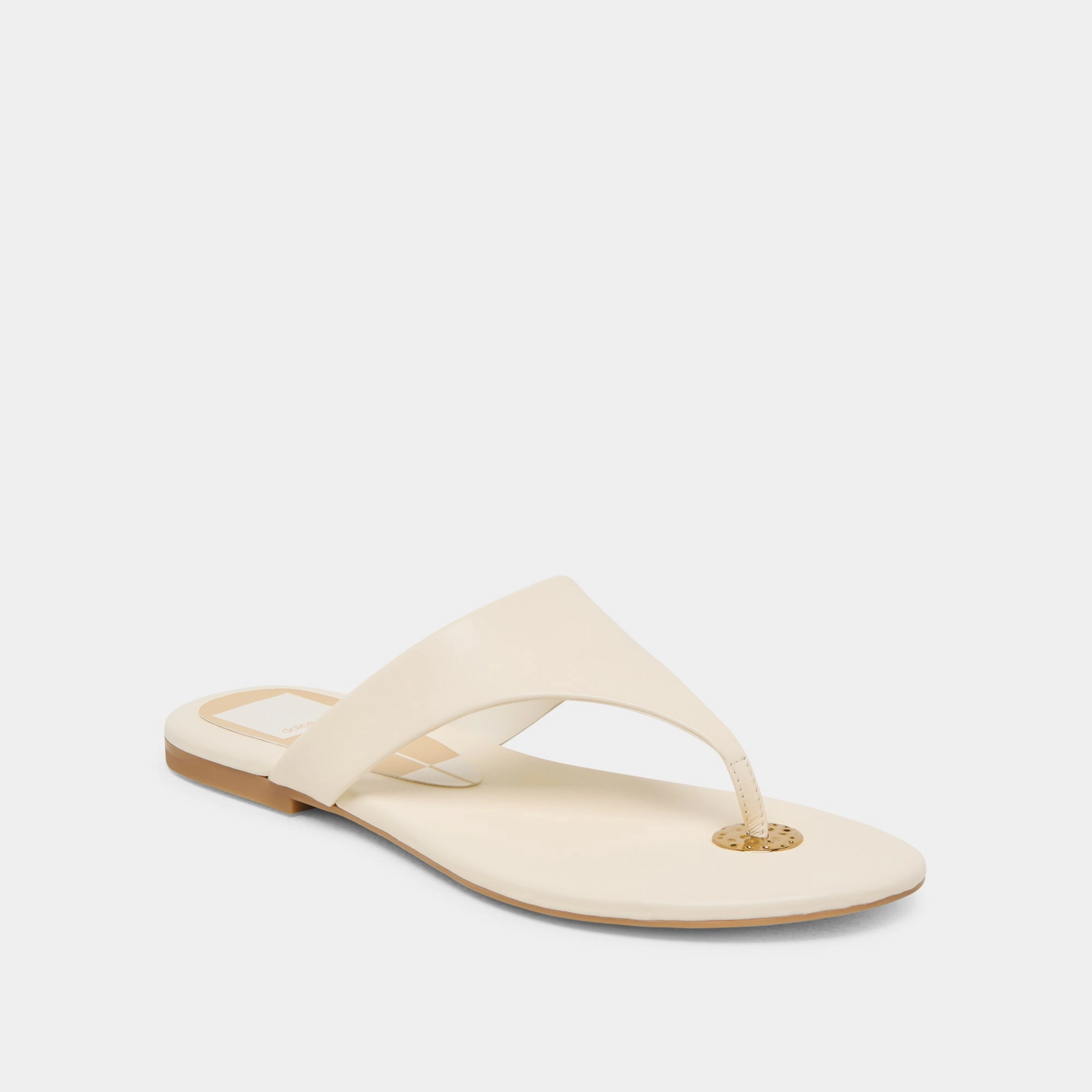 KITTLE SANDALS OFF WHITE LEATHER