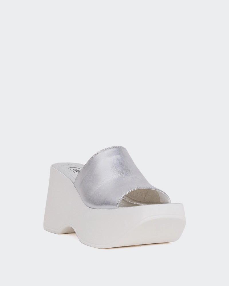 Klum Silver Leather
