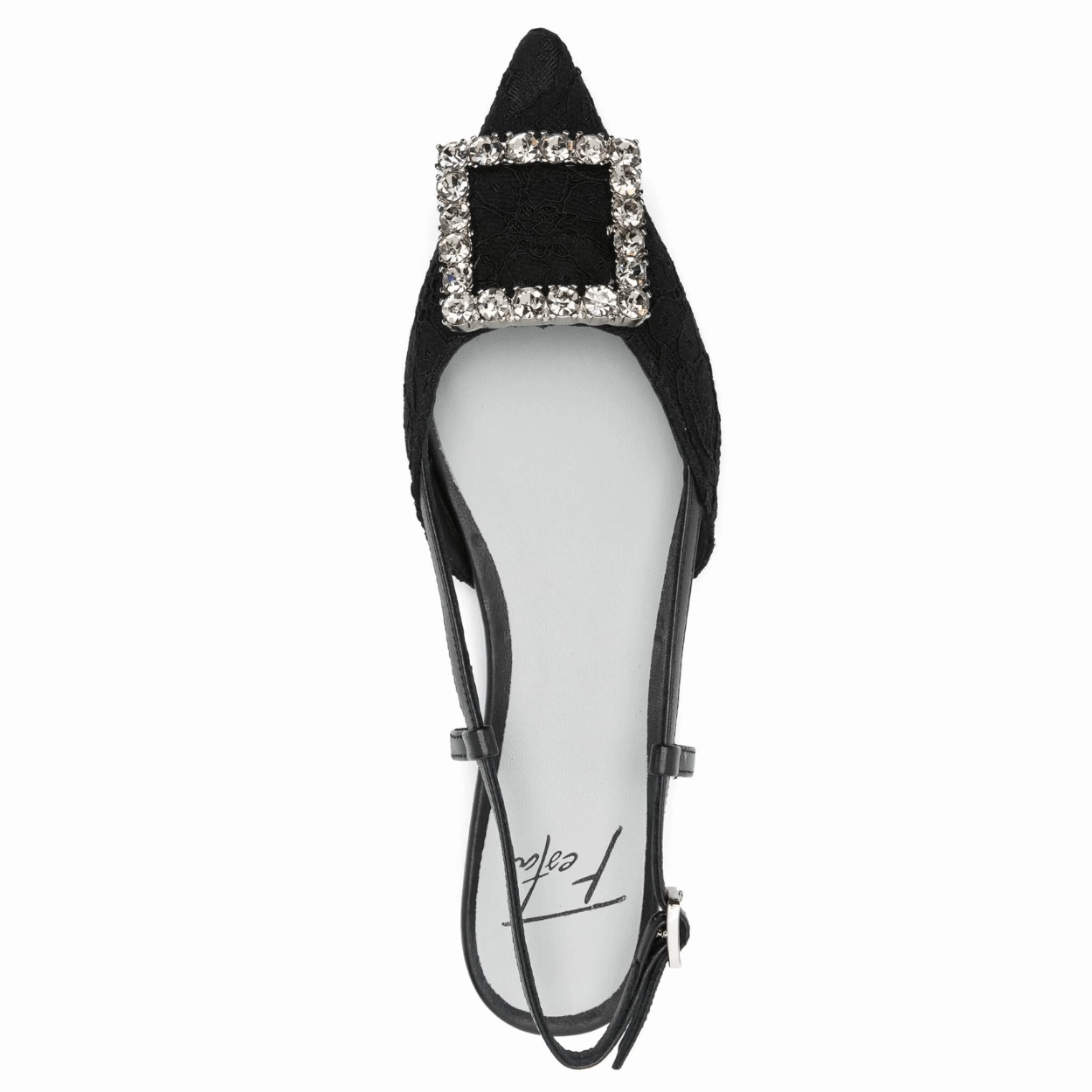 Lavanda Slingback Flats