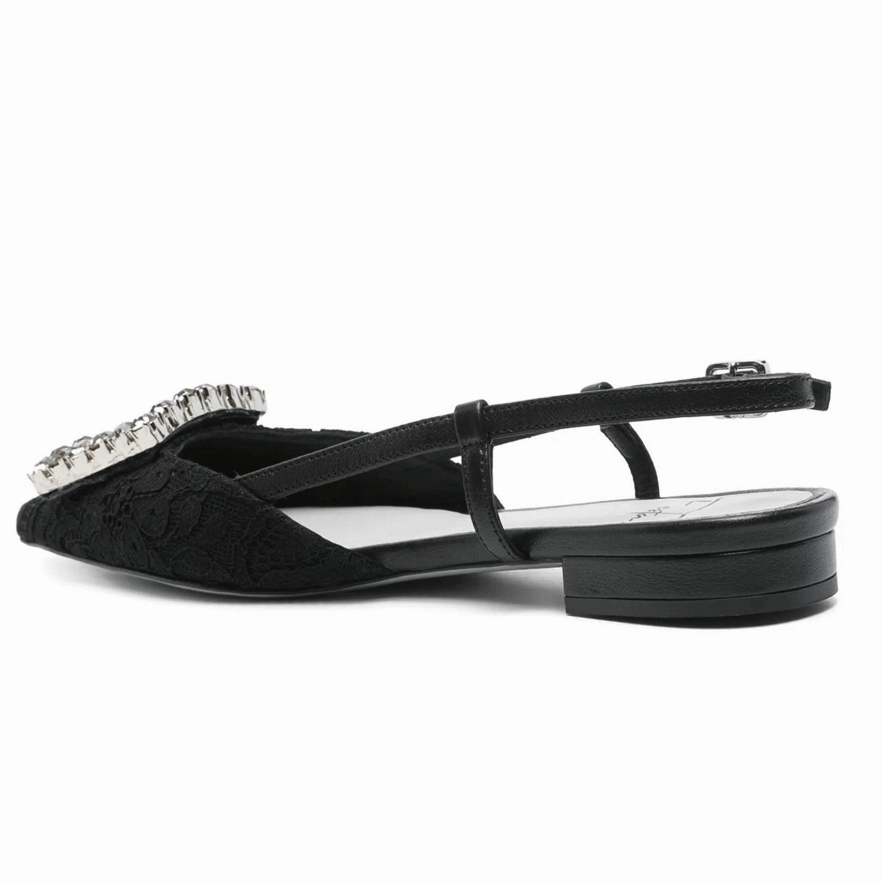Lavanda Slingback Flats