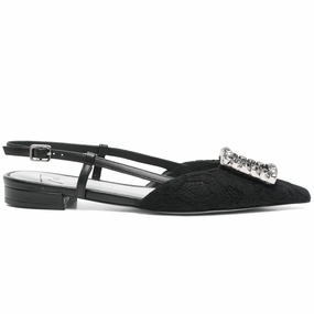 Lavanda Slingback Flats