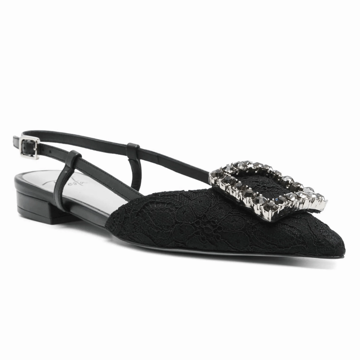 Lavanda Slingback Flats