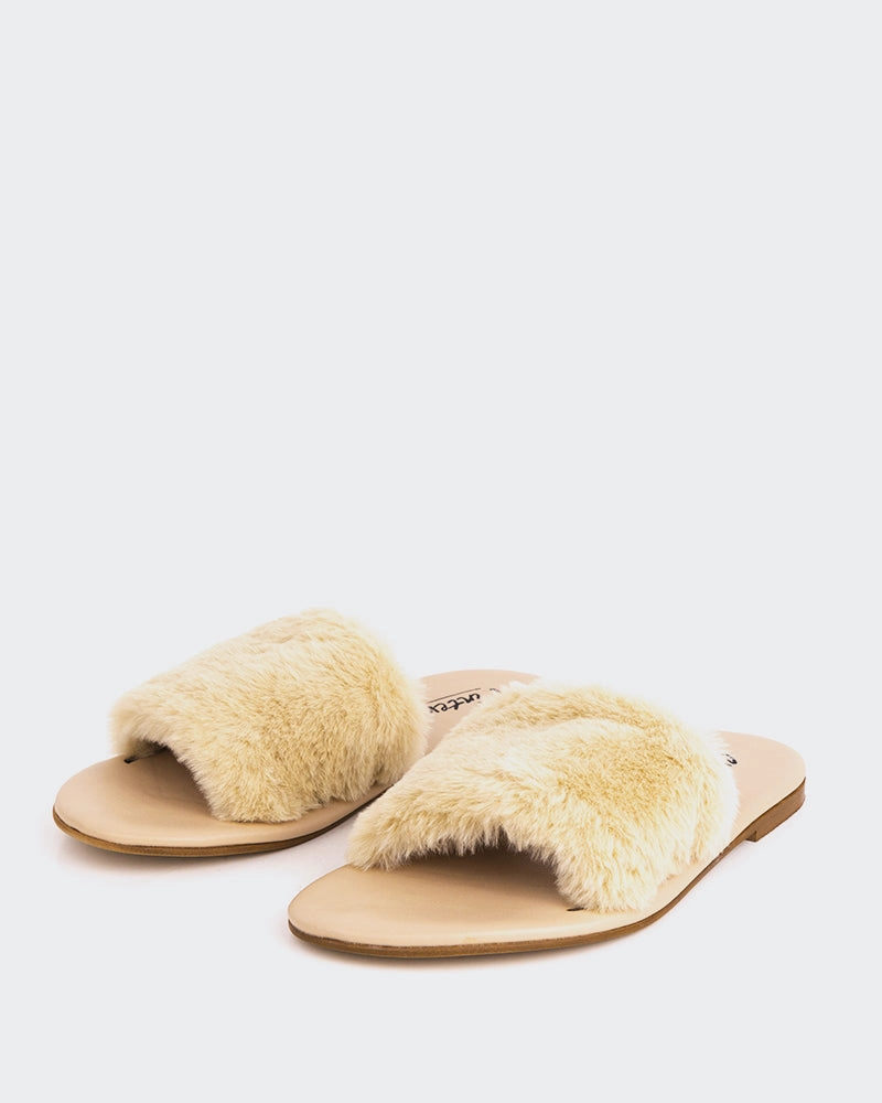 Lillet Natural Faux Fur