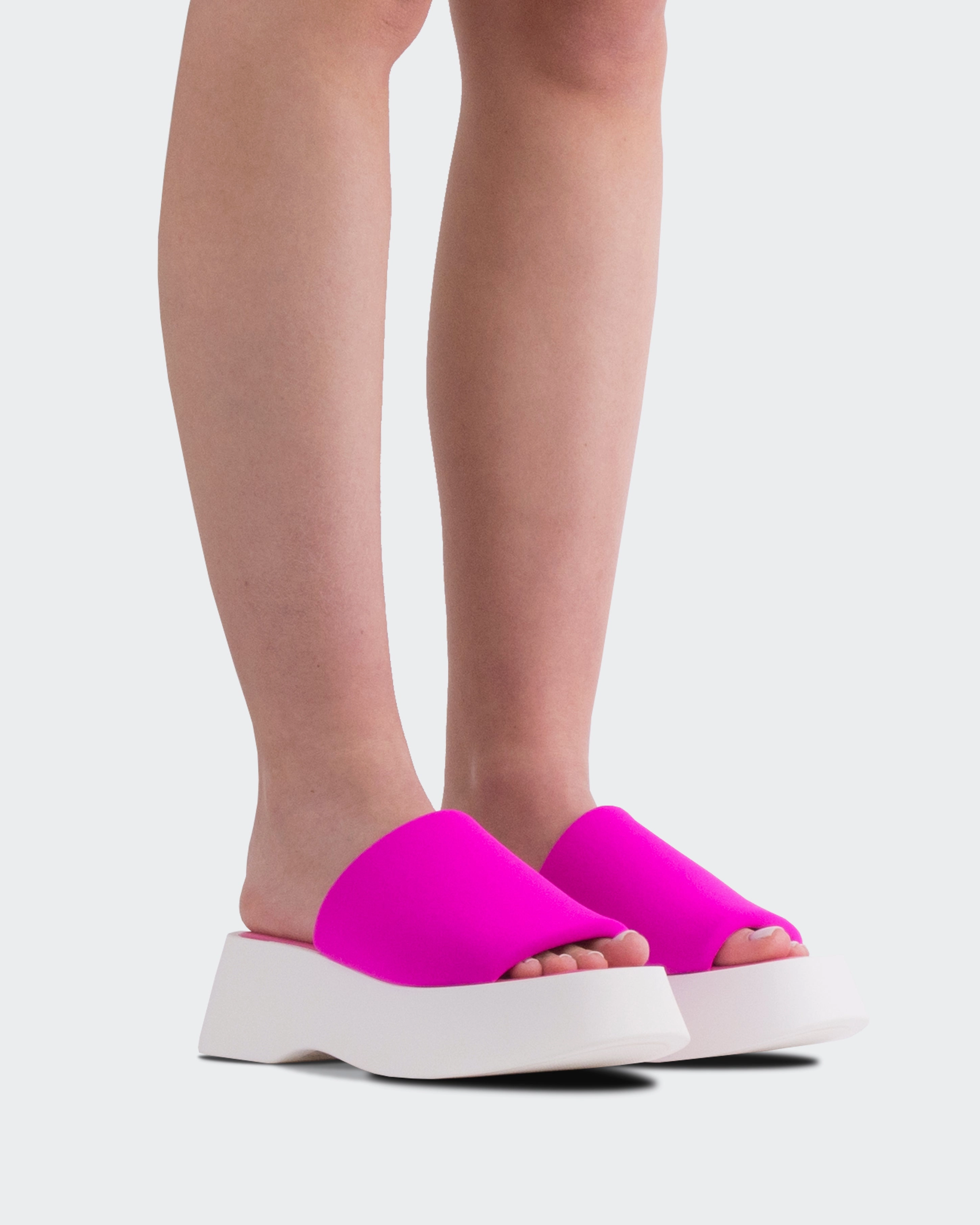 Liu Fucshia Lycra