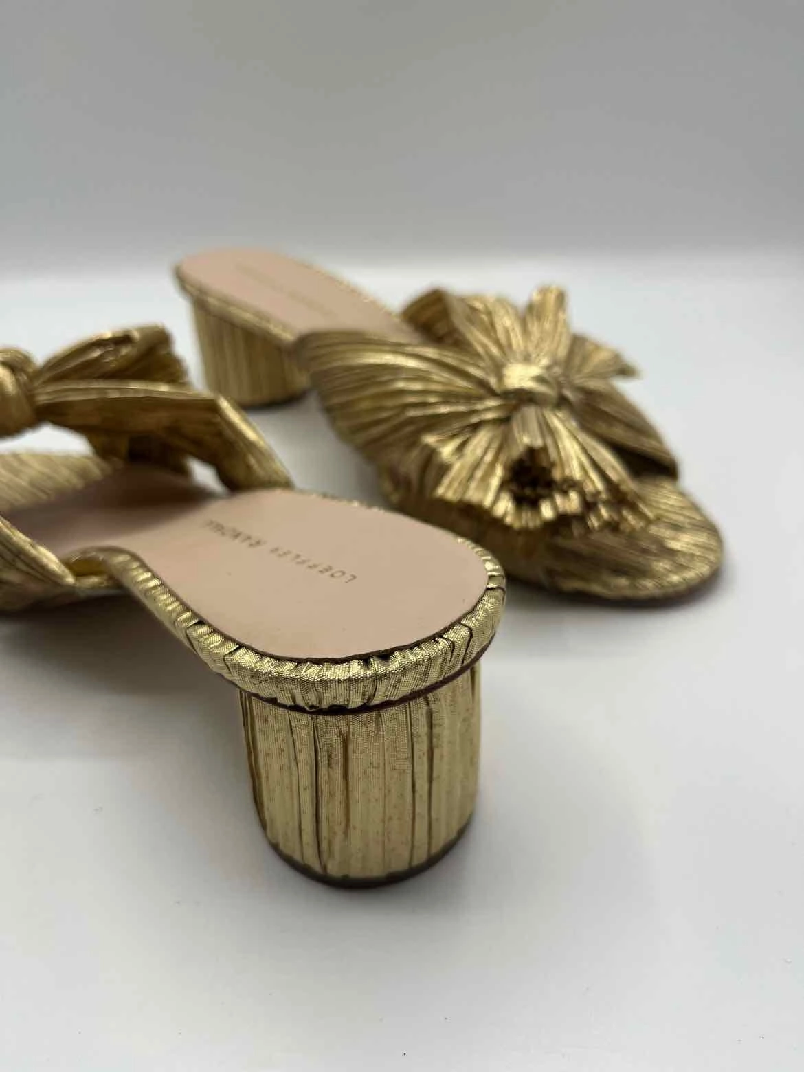 Loeffler Randall Gold Size 10.5 Shoes