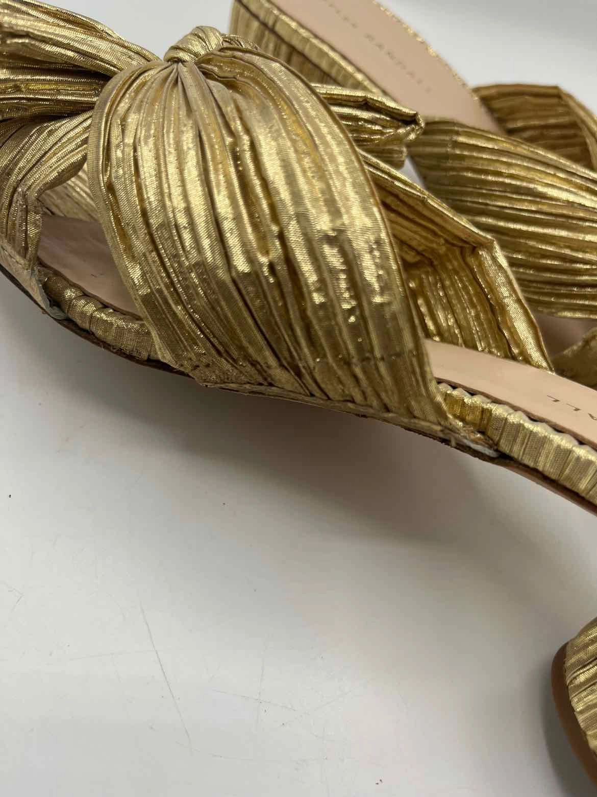 Loeffler Randall Gold Size 10.5 Shoes