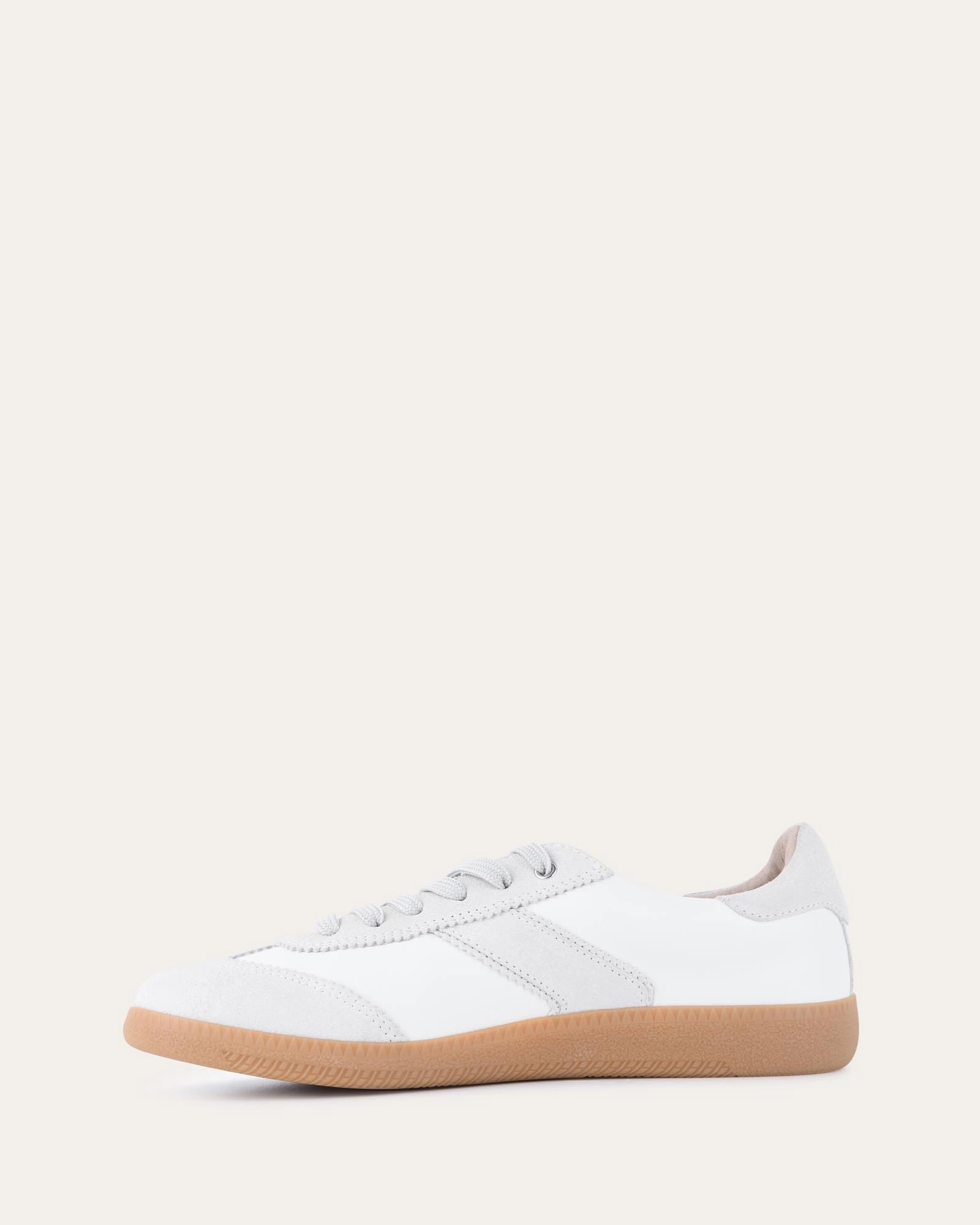 LOLA SNEAKERS WHITE GREY LEATHER