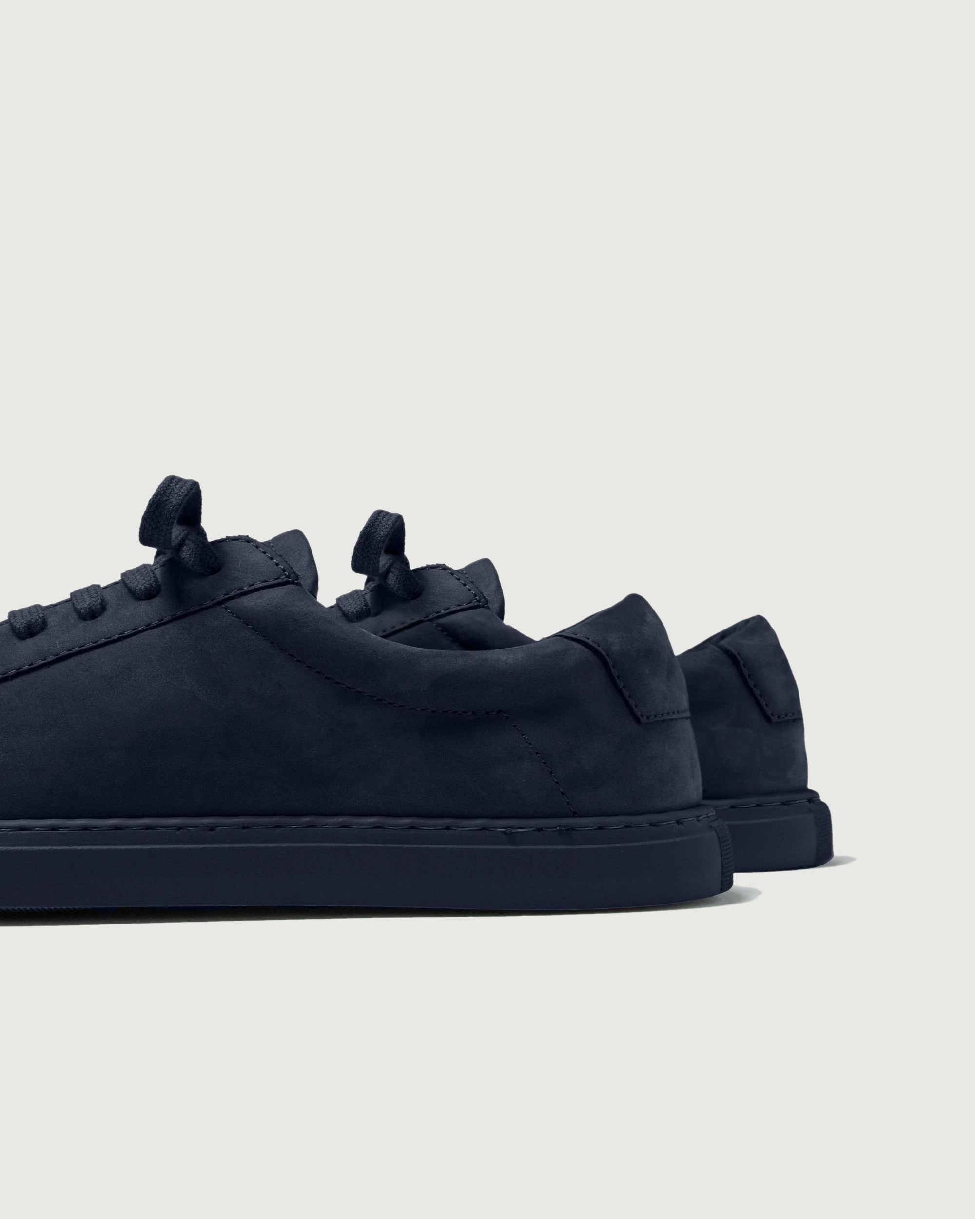 Low 1 | Navy Nubuck