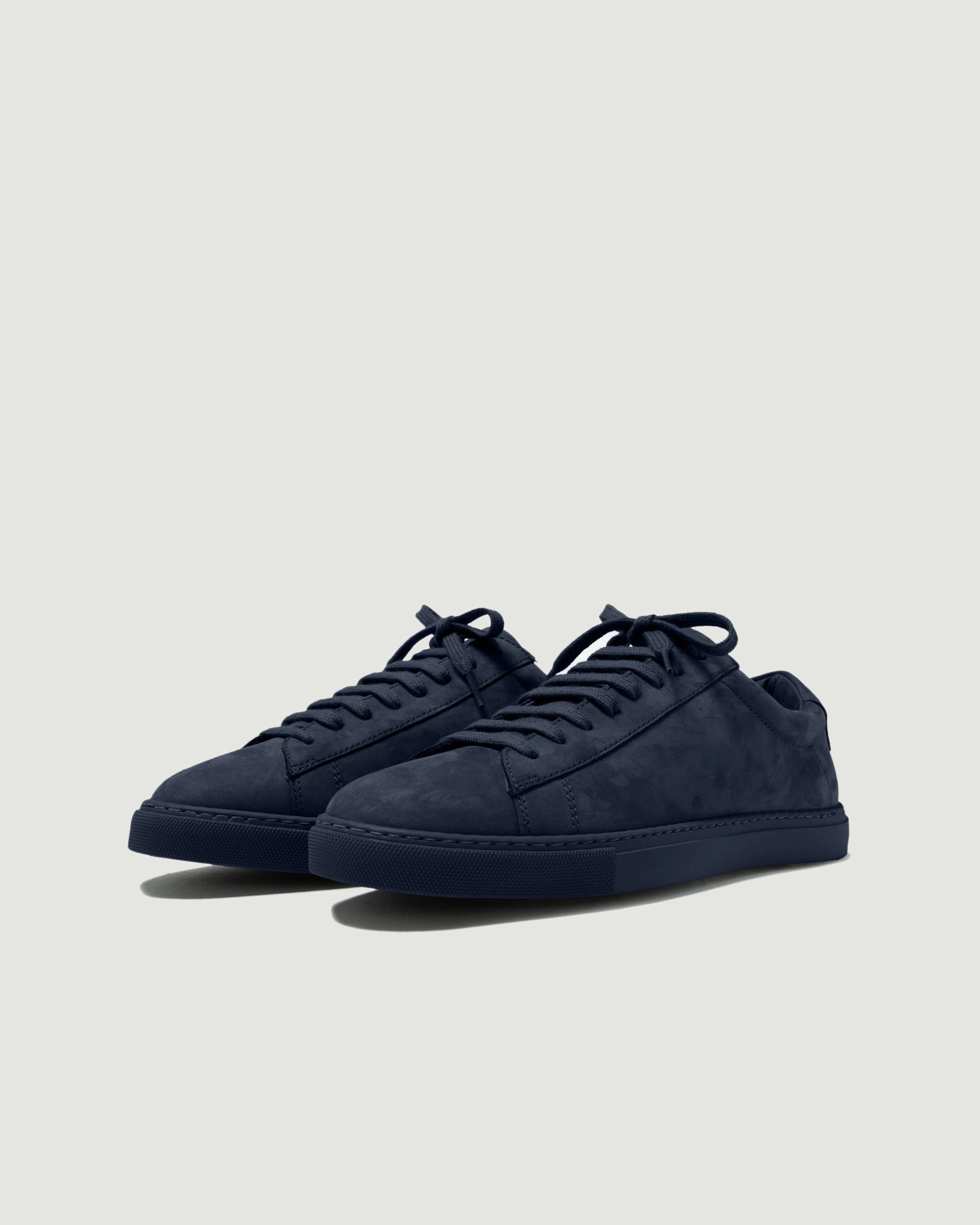 Low 1 | Navy Nubuck