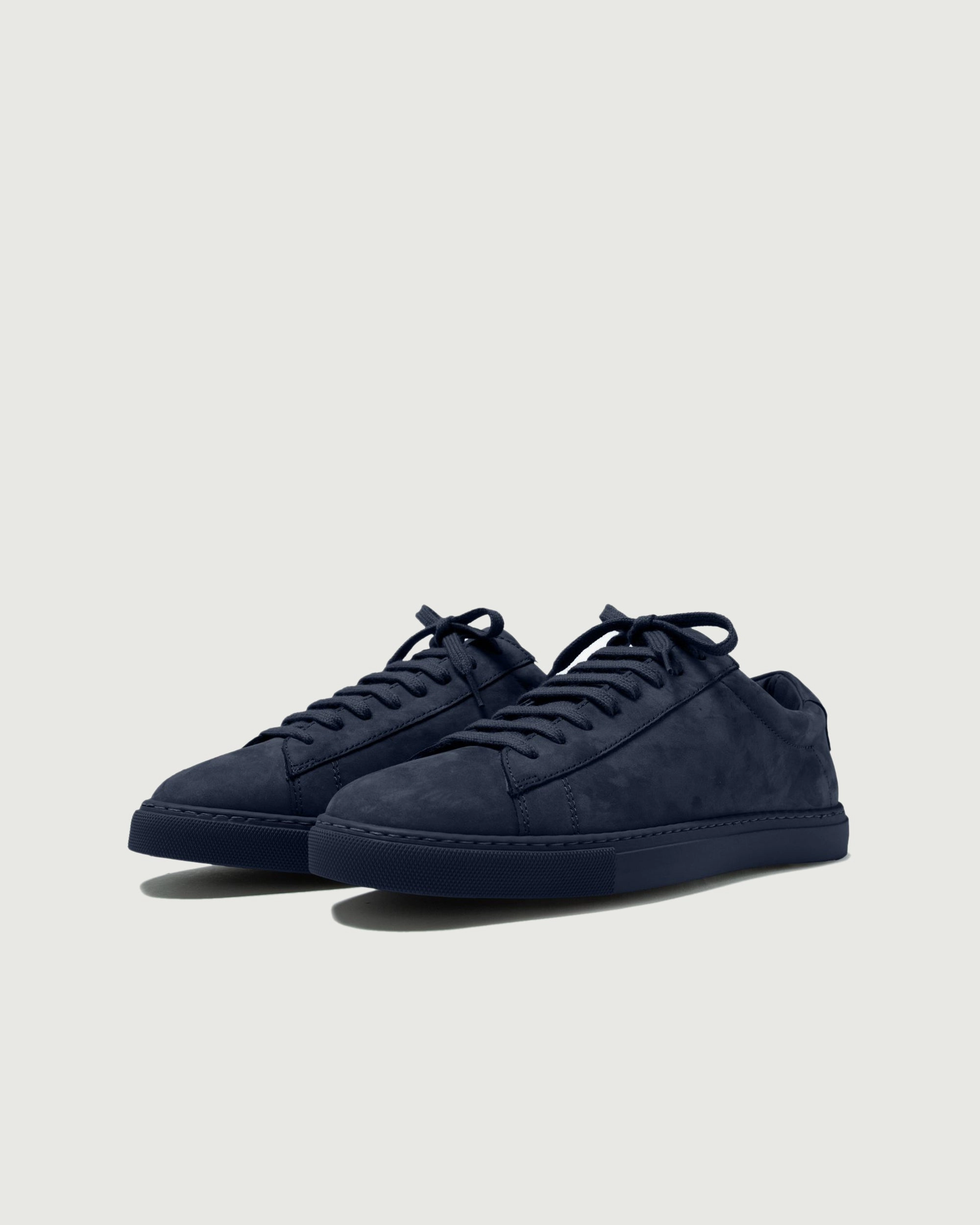 Low 1 | Navy Nubuck