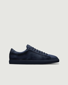 Low 1 | Navy Nubuck