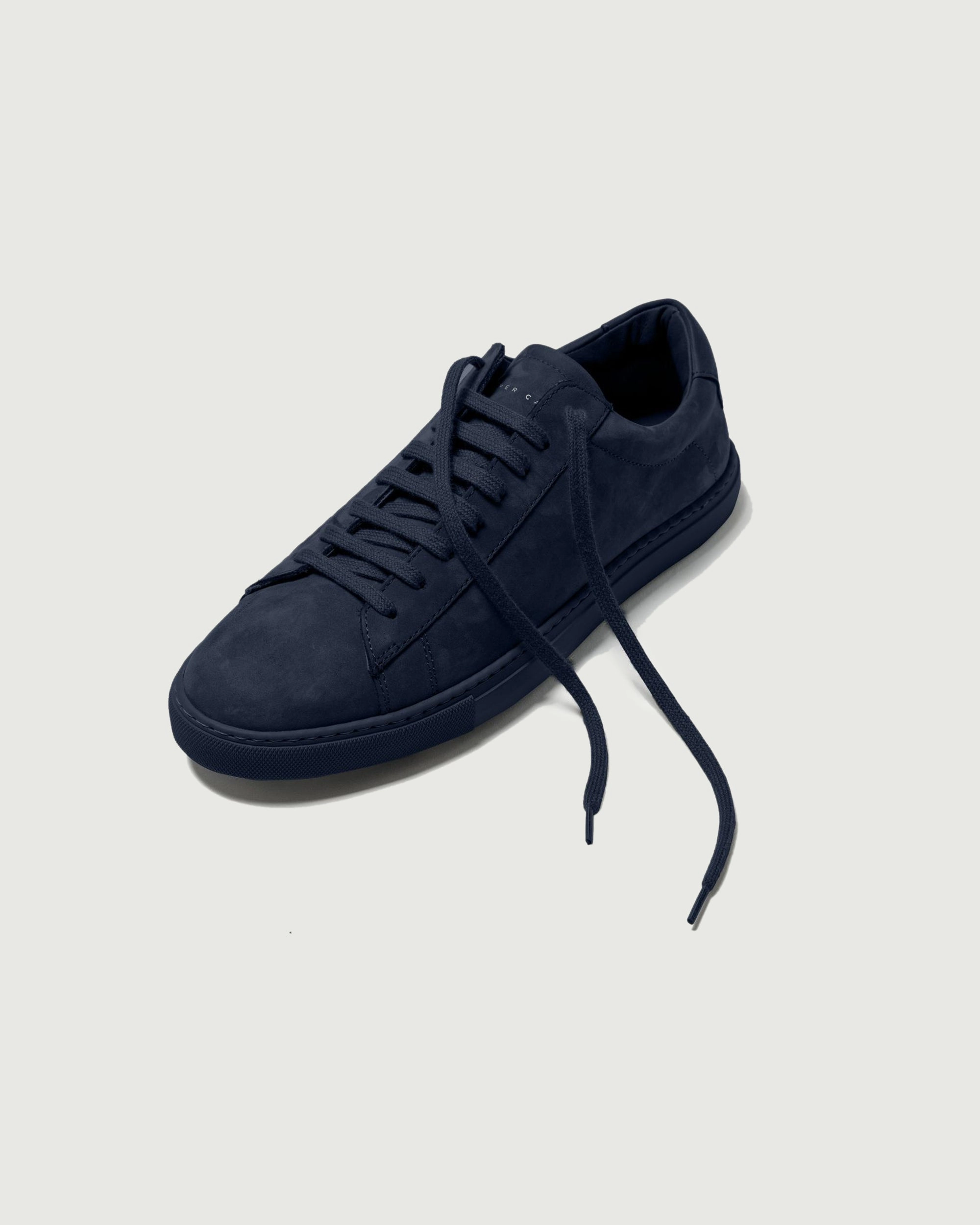 Low 1 | Navy Nubuck