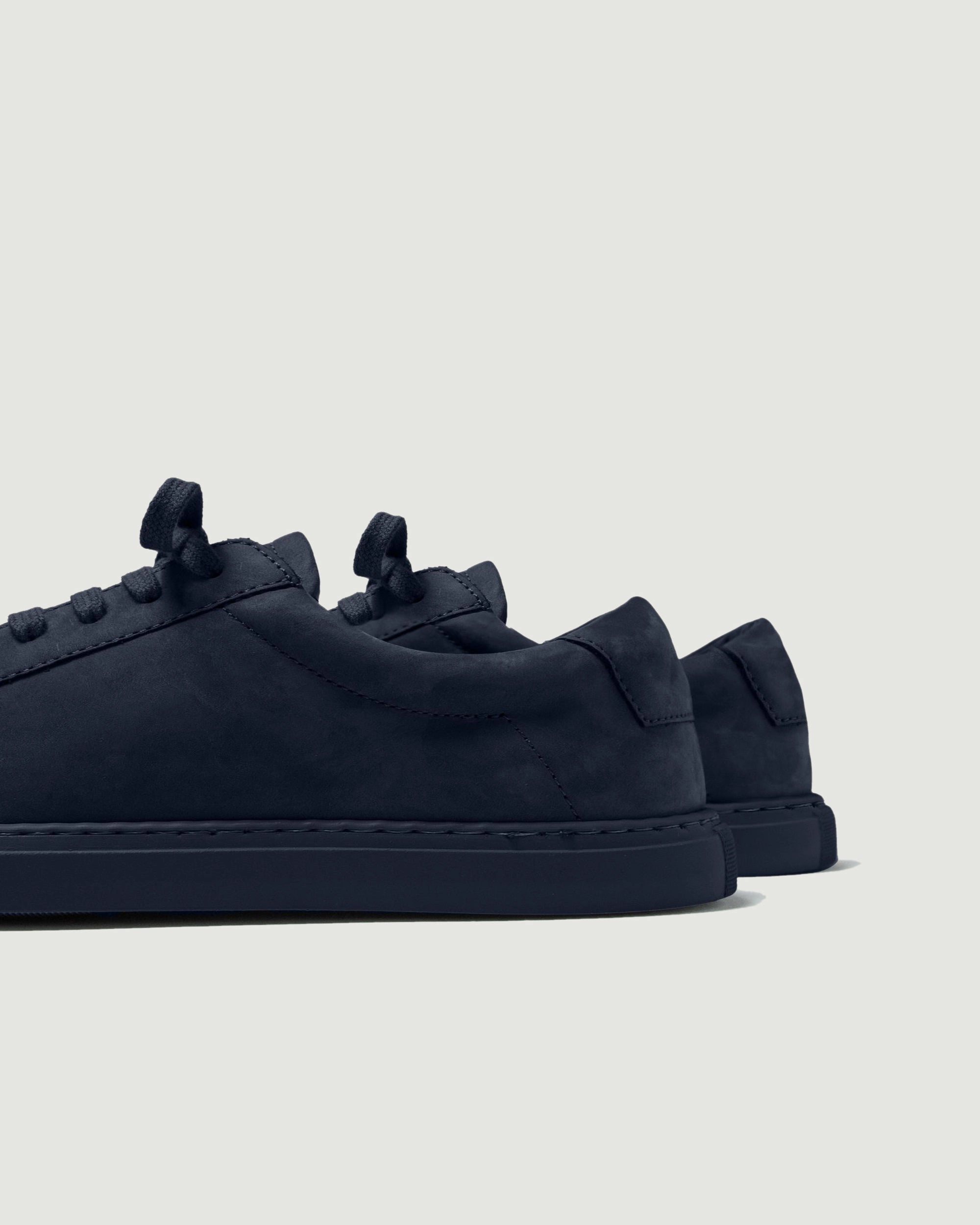 Low 1 | Navy Nubuck