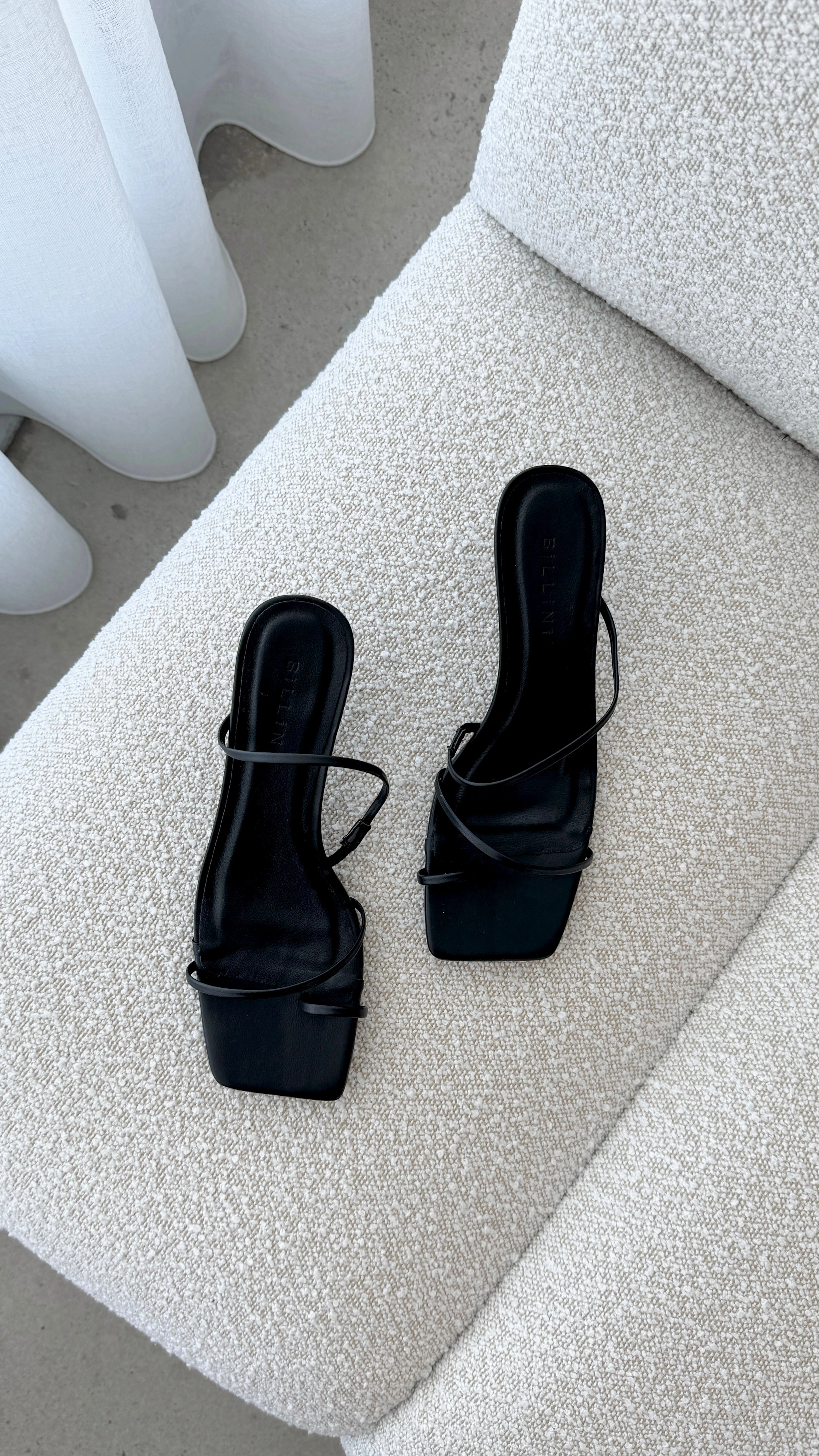 Mabel Heel - Black