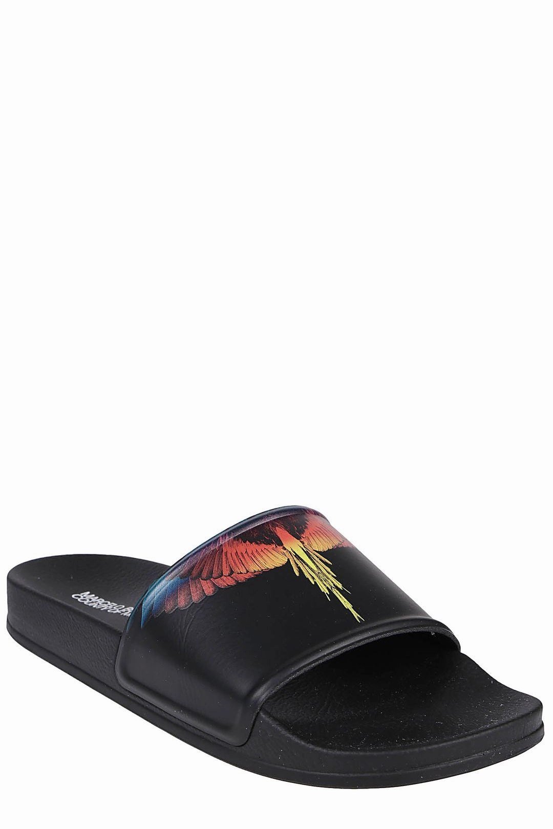 Marcelo Burlon County Of Milan Wings Printed Sliders