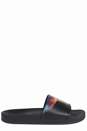 Marcelo Burlon County Of Milan Wings Printed Sliders