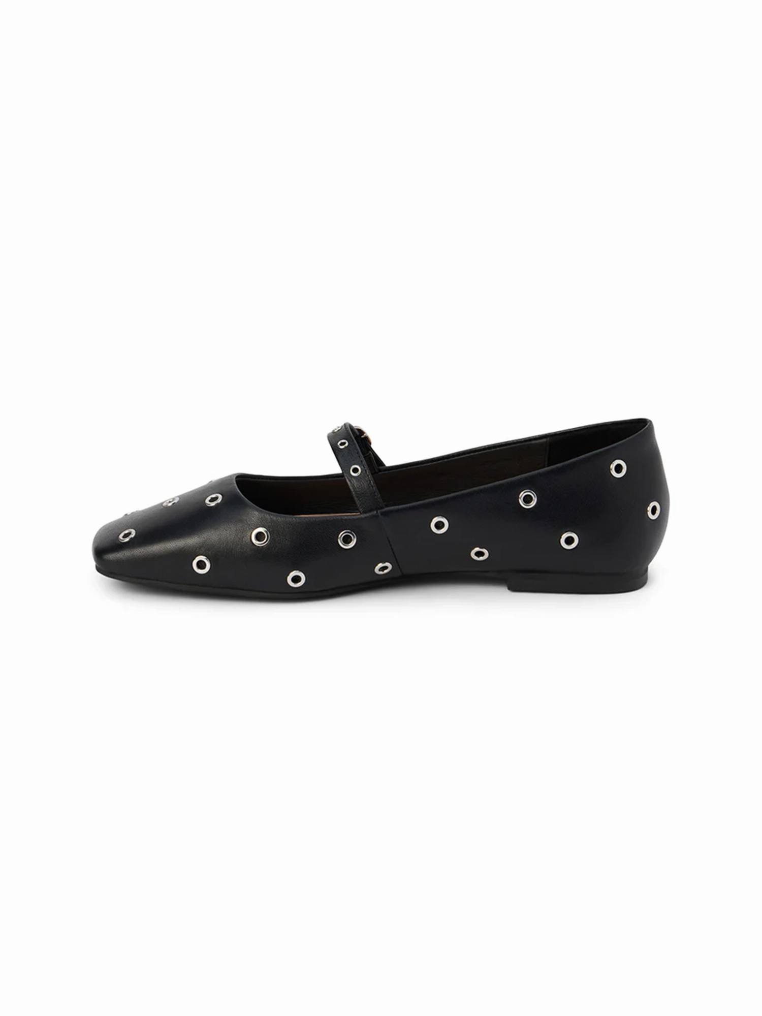 Mick Ballet Flats in Black