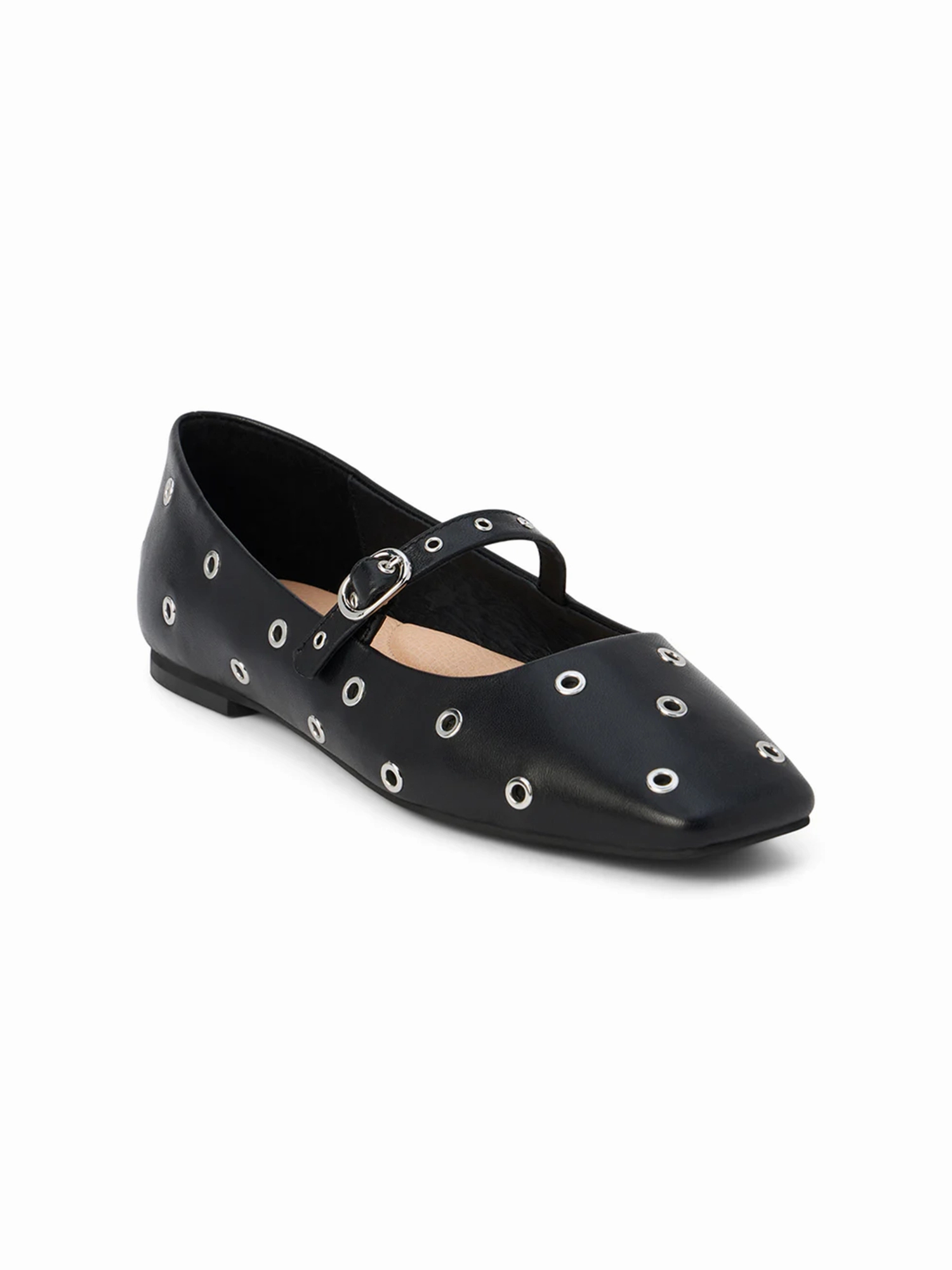 Mick Ballet Flats in Black