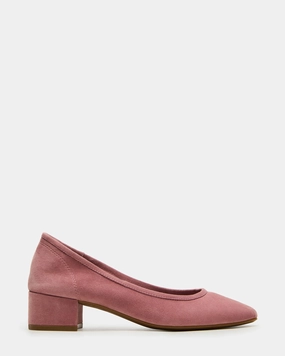 MOLLIE MAUVE SUEDE