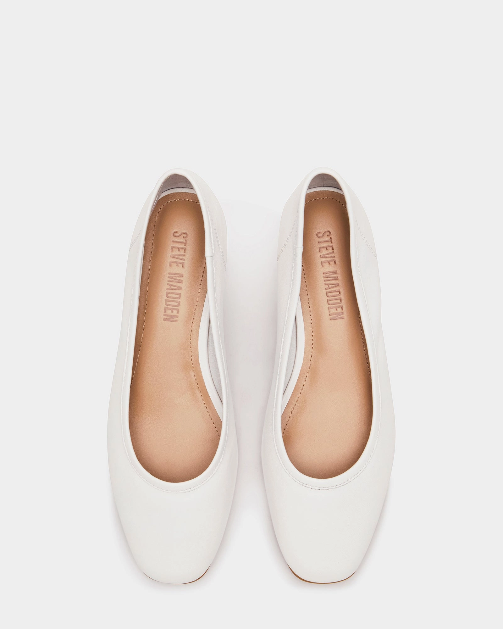 MOLLIE WHITE LEATHER