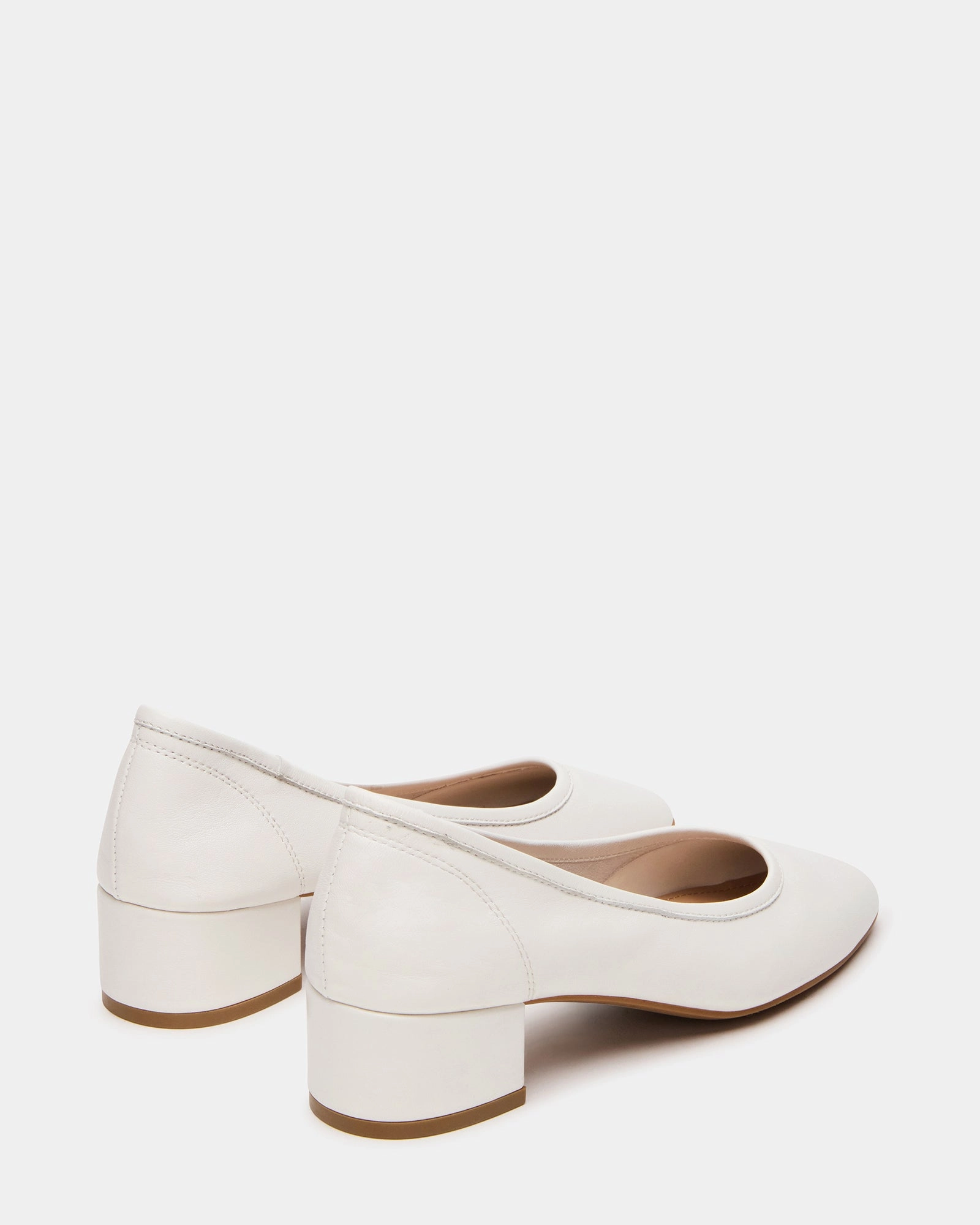 MOLLIE WHITE LEATHER