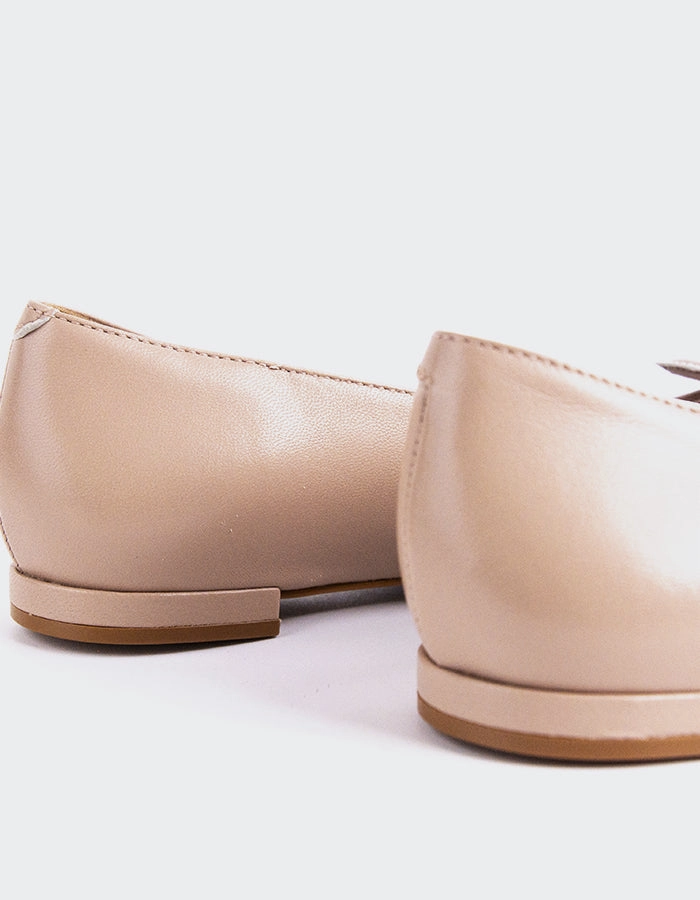 Mulan Nude Leather