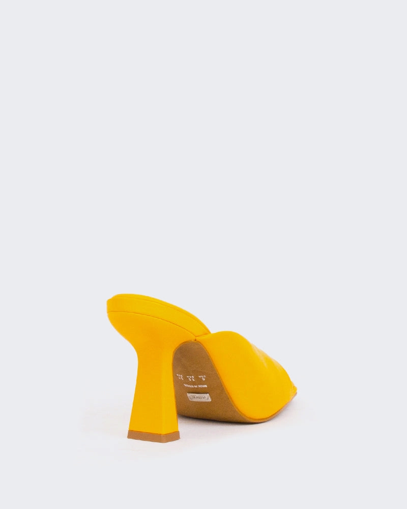 Noella, Orange Leather/Cuir Orange