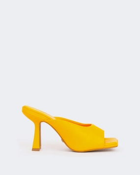 Noella, Orange Leather/Cuir Orange