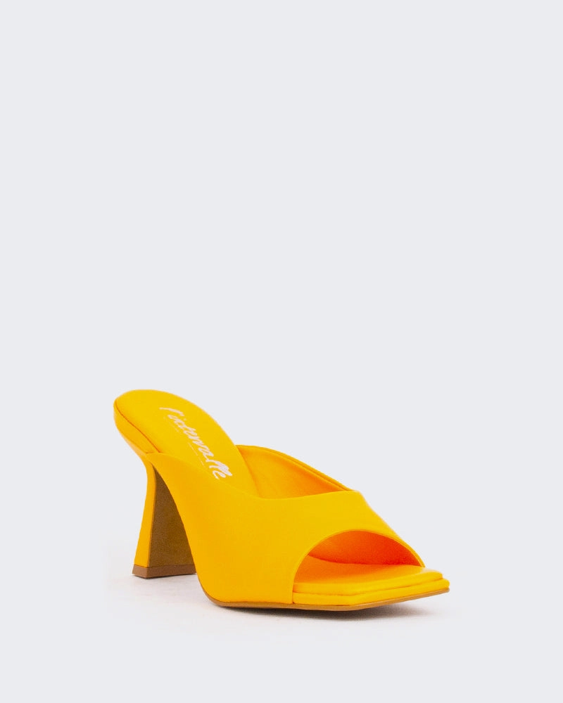 Noella, Orange Leather/Cuir Orange