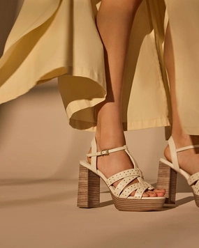 Palton Studded Platform Sandal