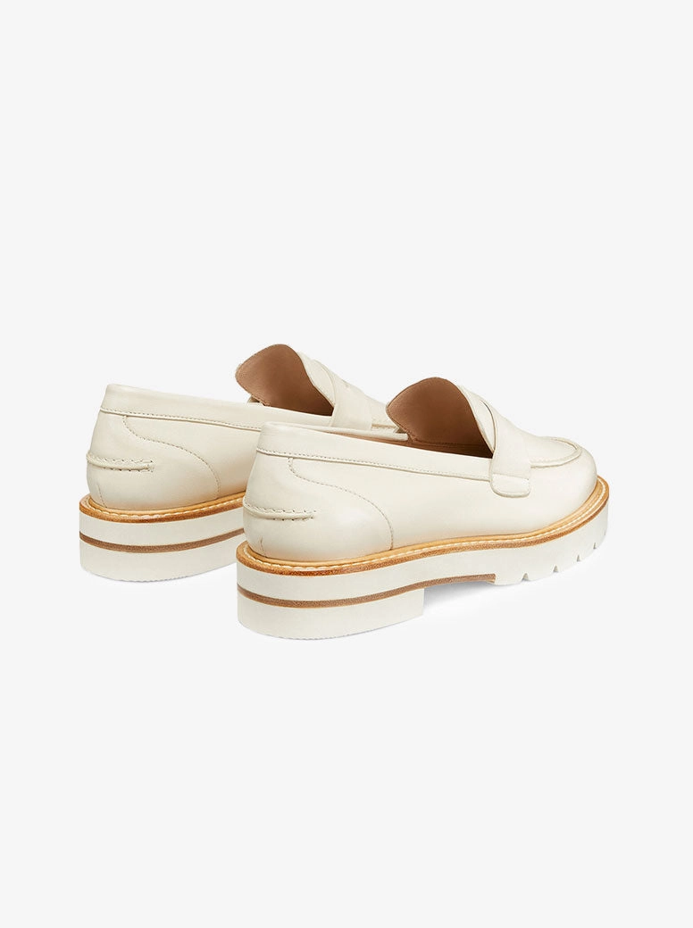 Parker Lift Loafer oat