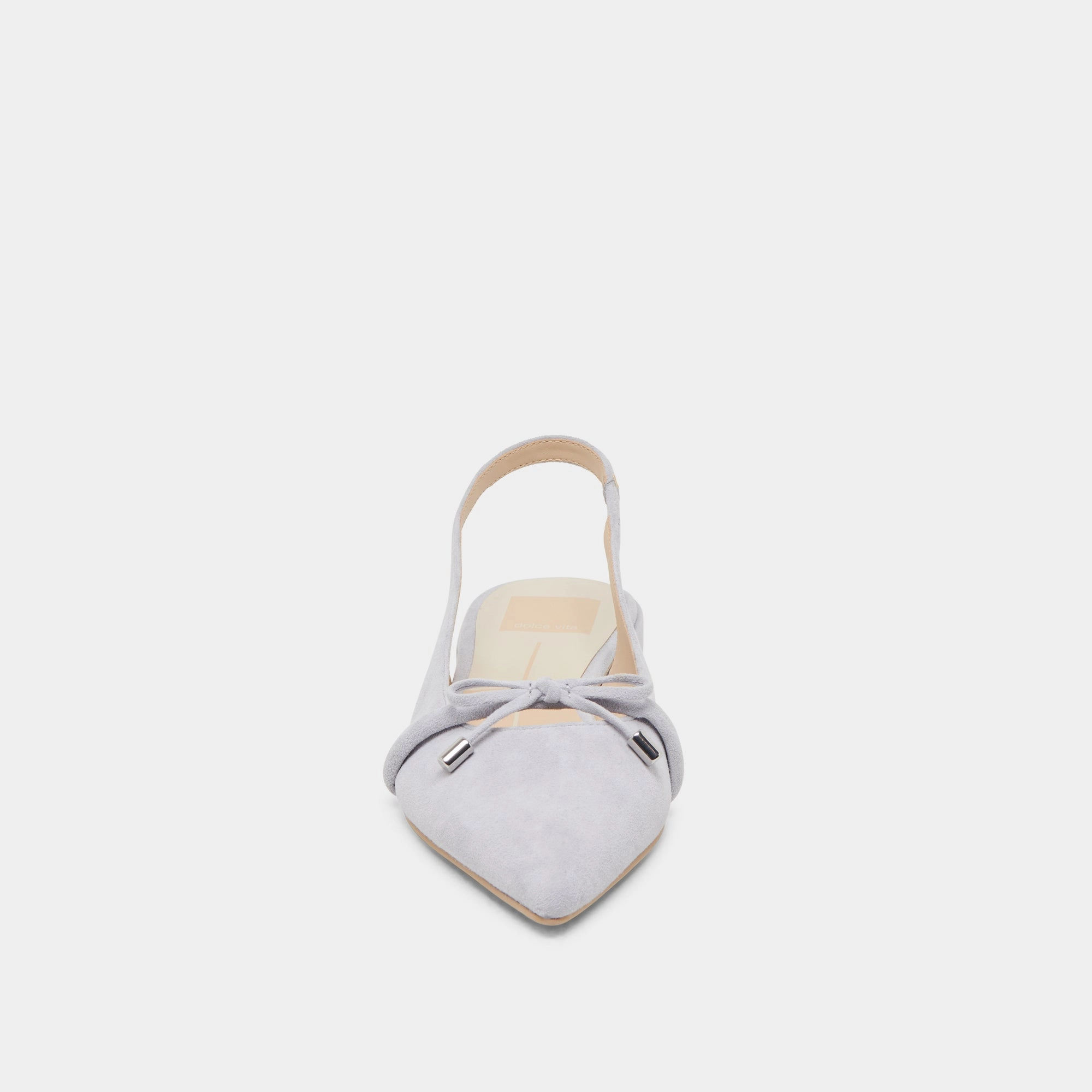 PAYGE FLATS DUSTY BLUE SUEDE