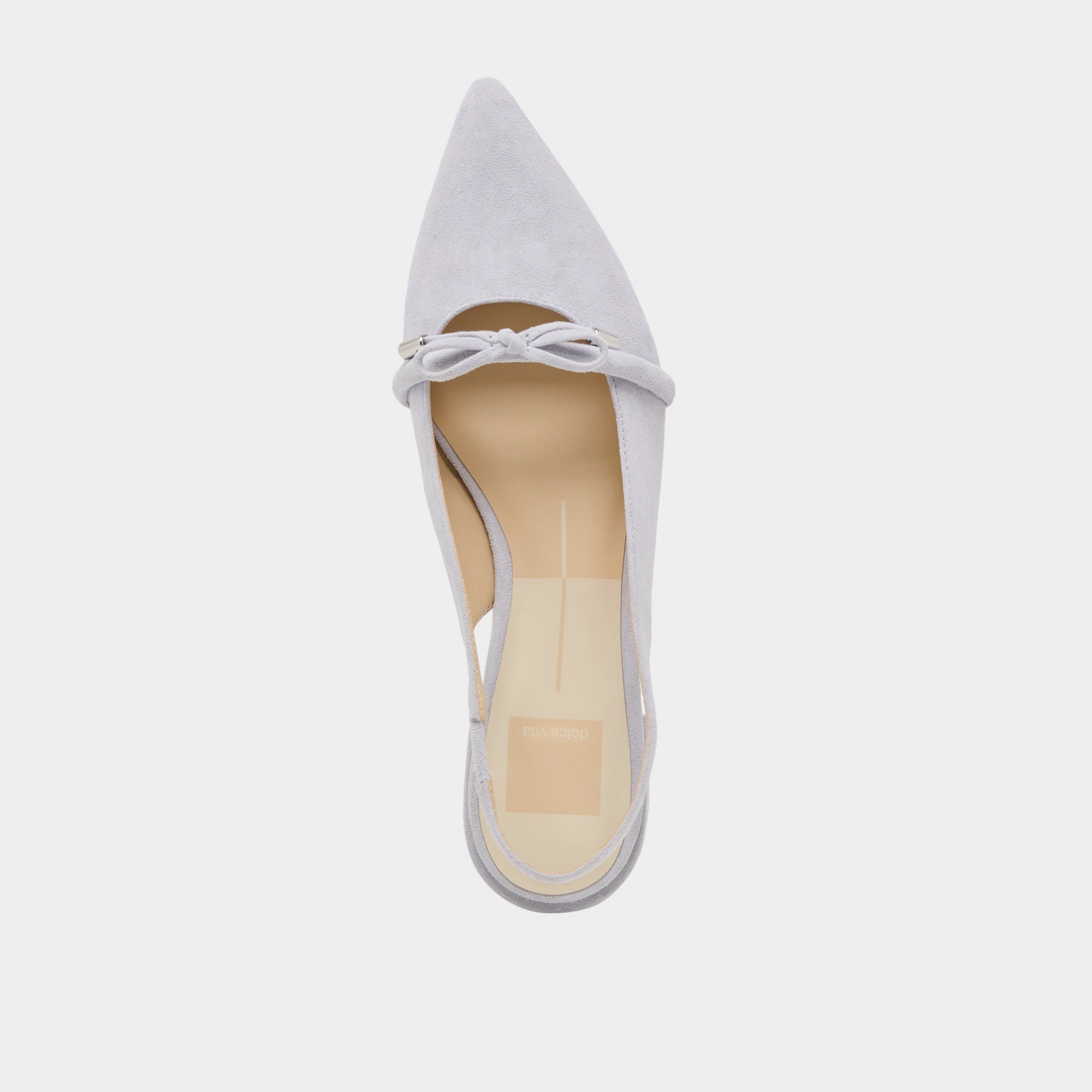 PAYGE FLATS DUSTY BLUE SUEDE