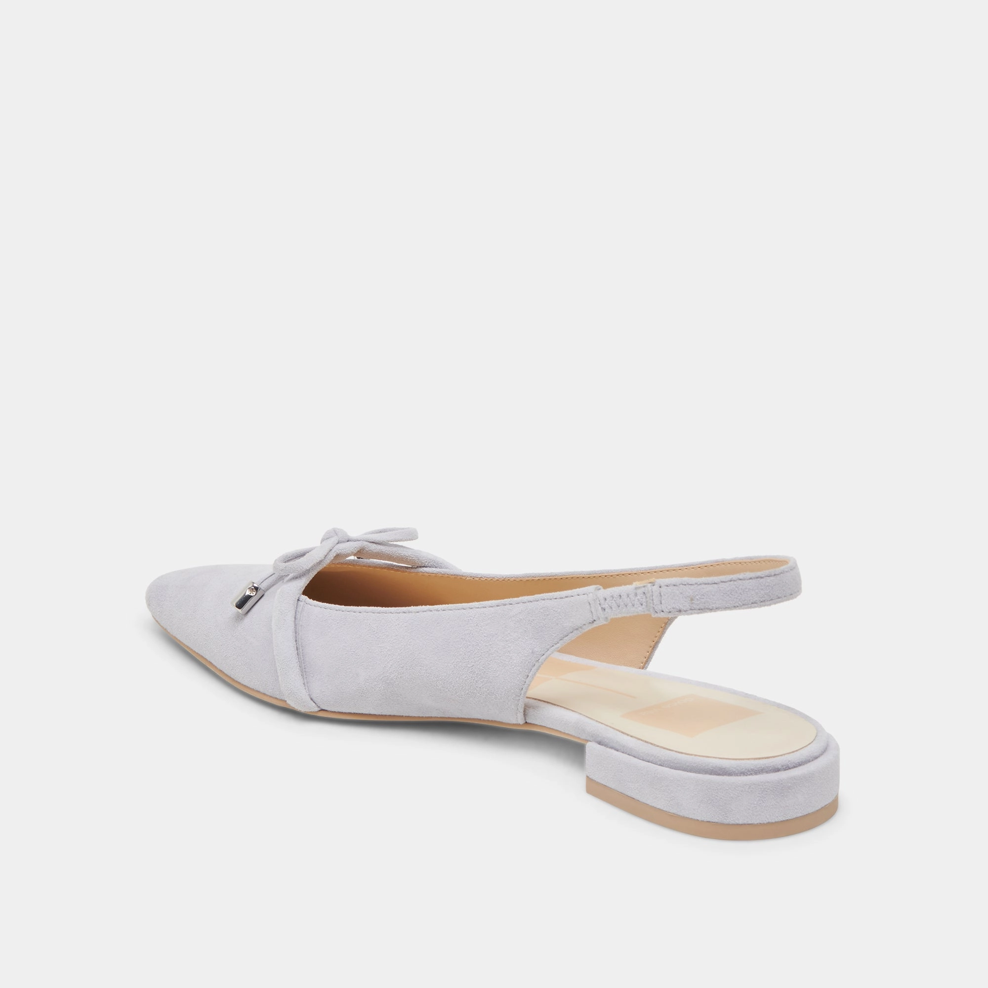 PAYGE FLATS DUSTY BLUE SUEDE