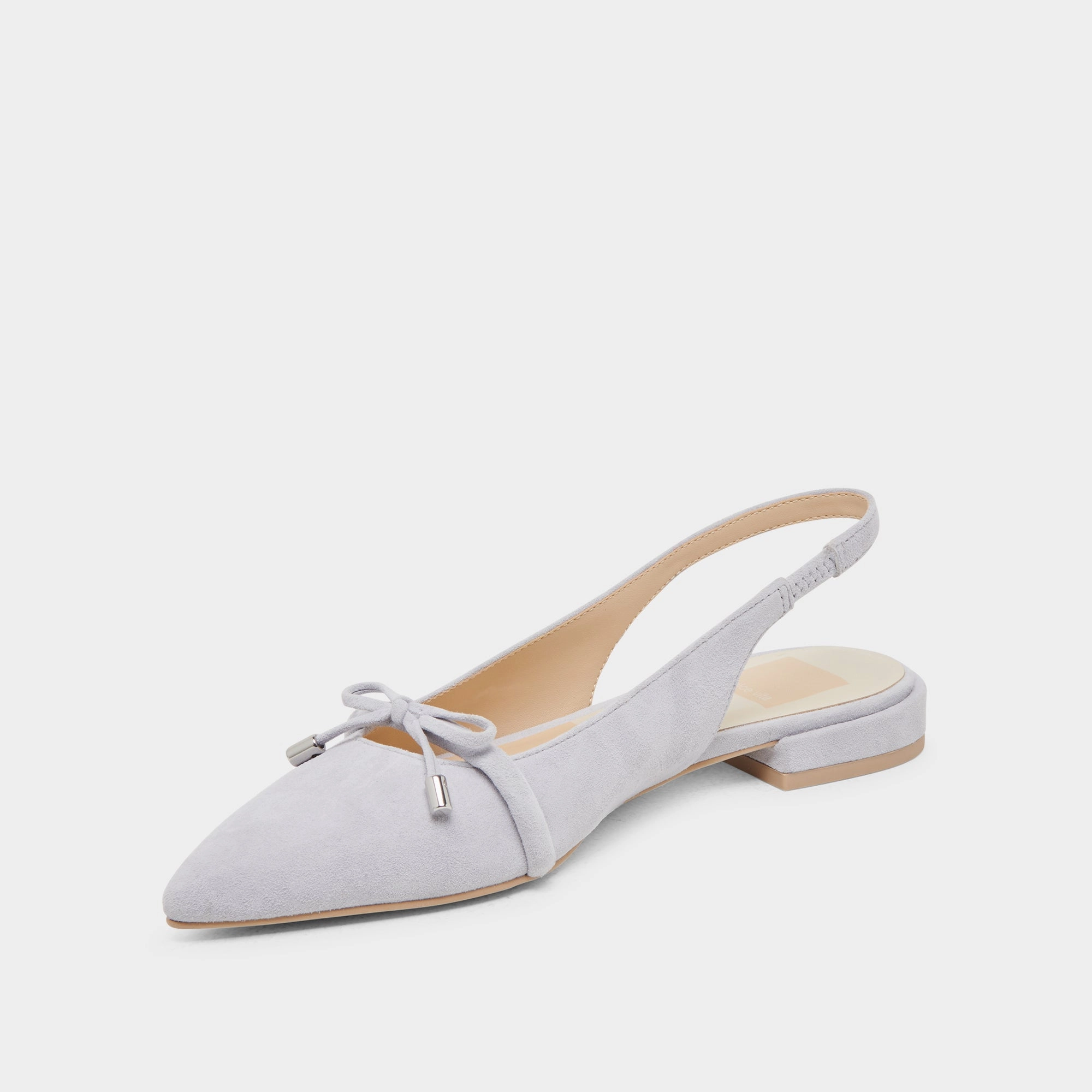 PAYGE FLATS DUSTY BLUE SUEDE
