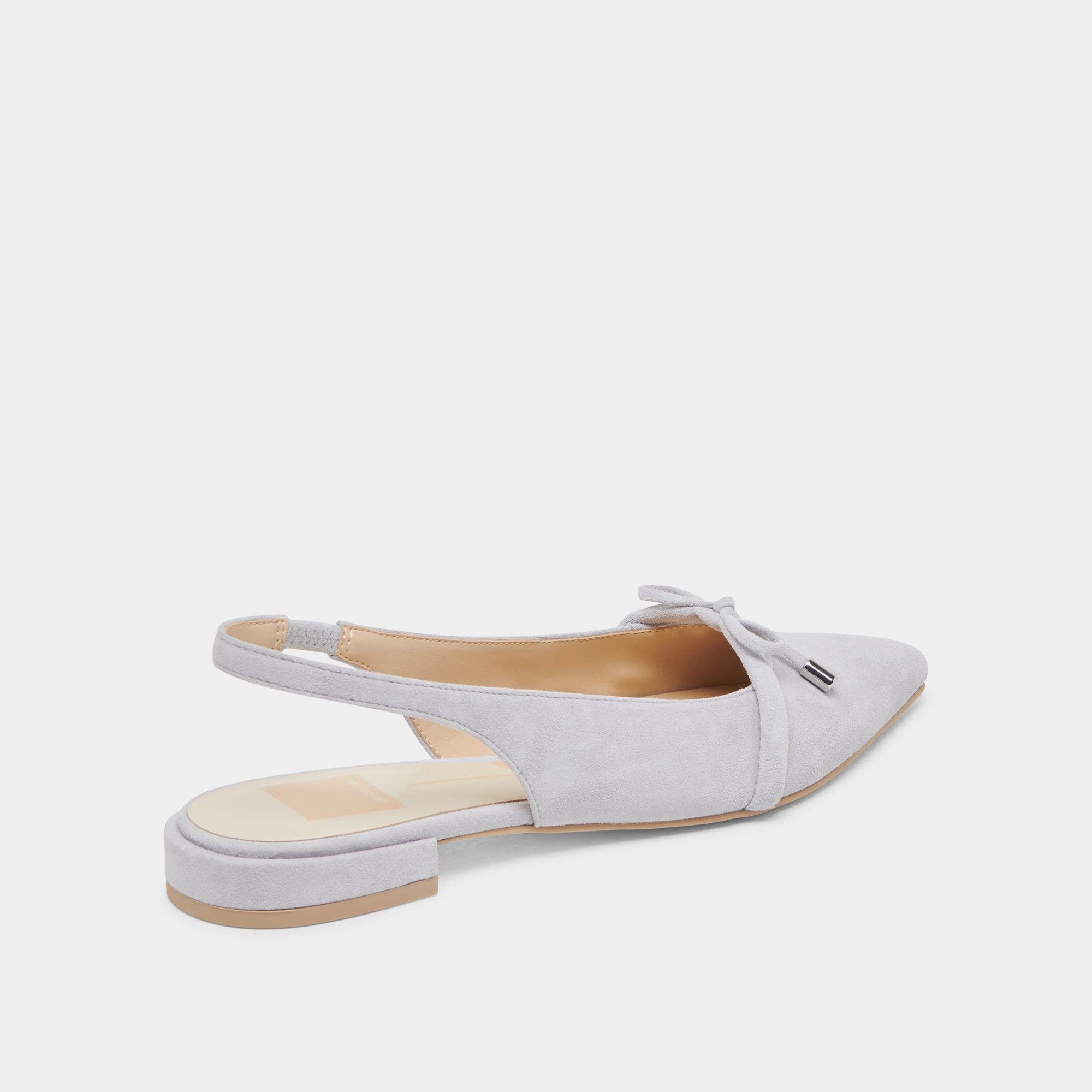 PAYGE FLATS DUSTY BLUE SUEDE