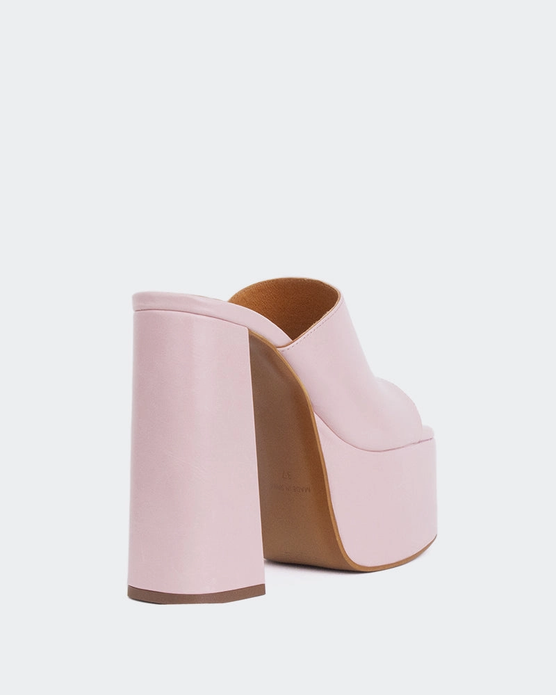 Piccioli Pink Leather