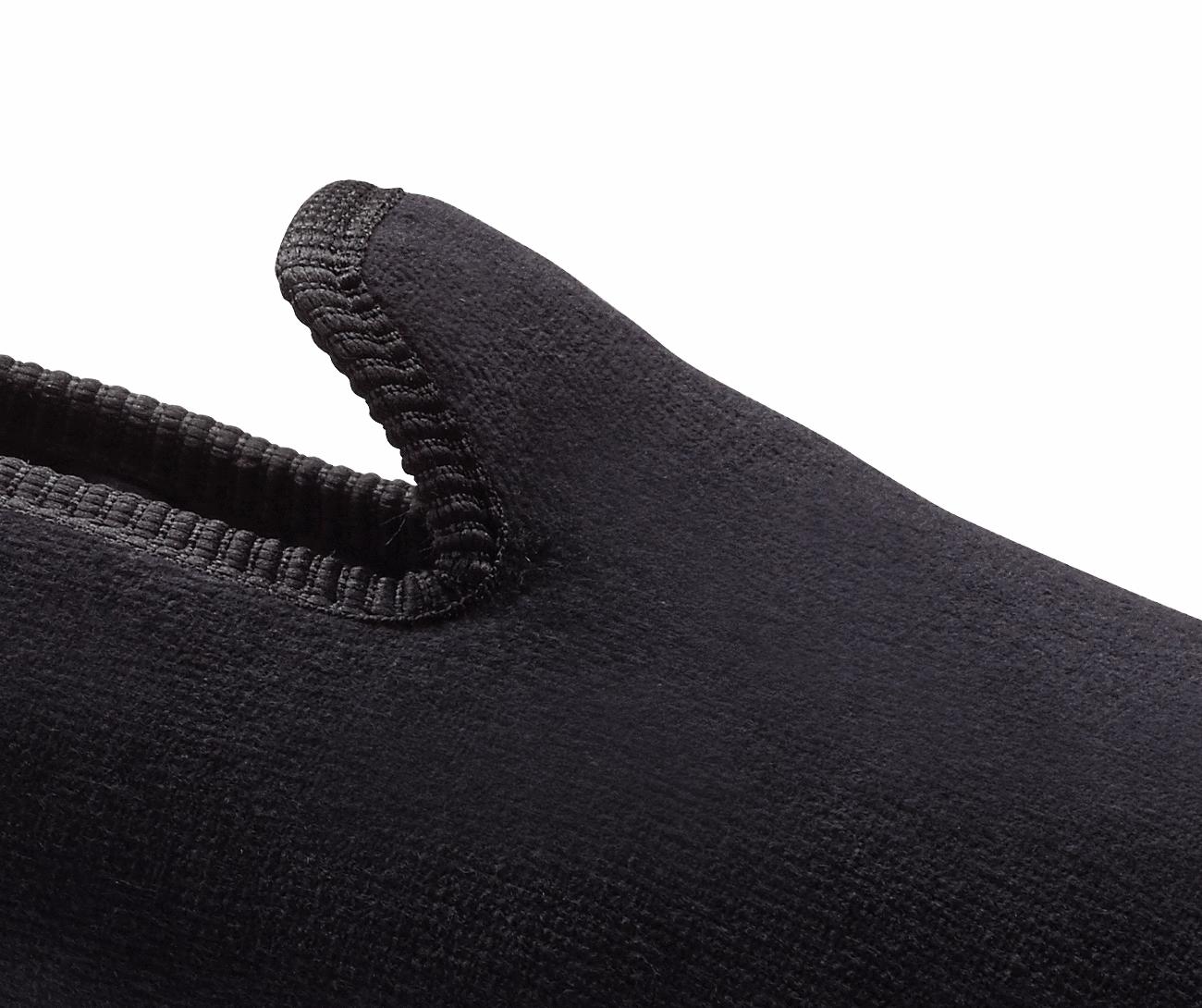 Plain Albert Black Velvet