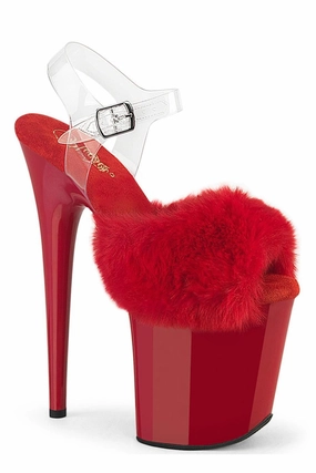 Pleaser FLAMINGO-808FUR Sandal