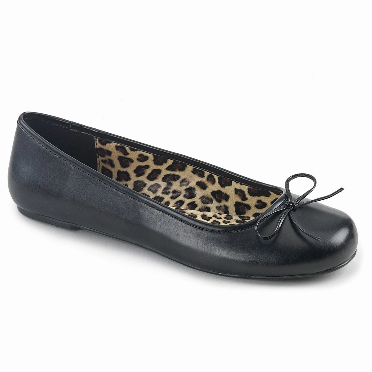 Pleaser Pink Label Anna-01 Flat