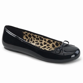 Pleaser Pink Label Anna-01 Flat