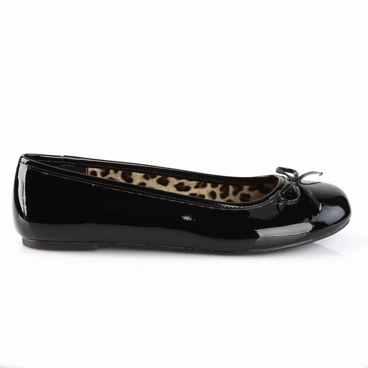 Pleaser Pink Label Anna-01 Flat