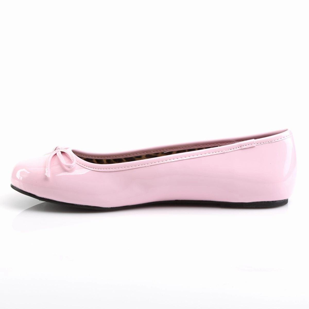 Pleaser Pink Label Anna-01 Flat
