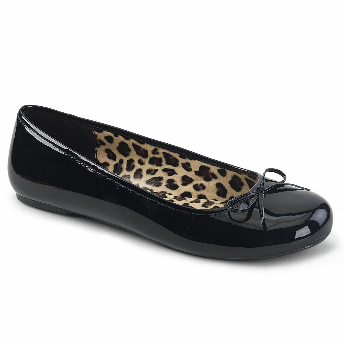 Pleaser Pink Label Anna-01 Flat