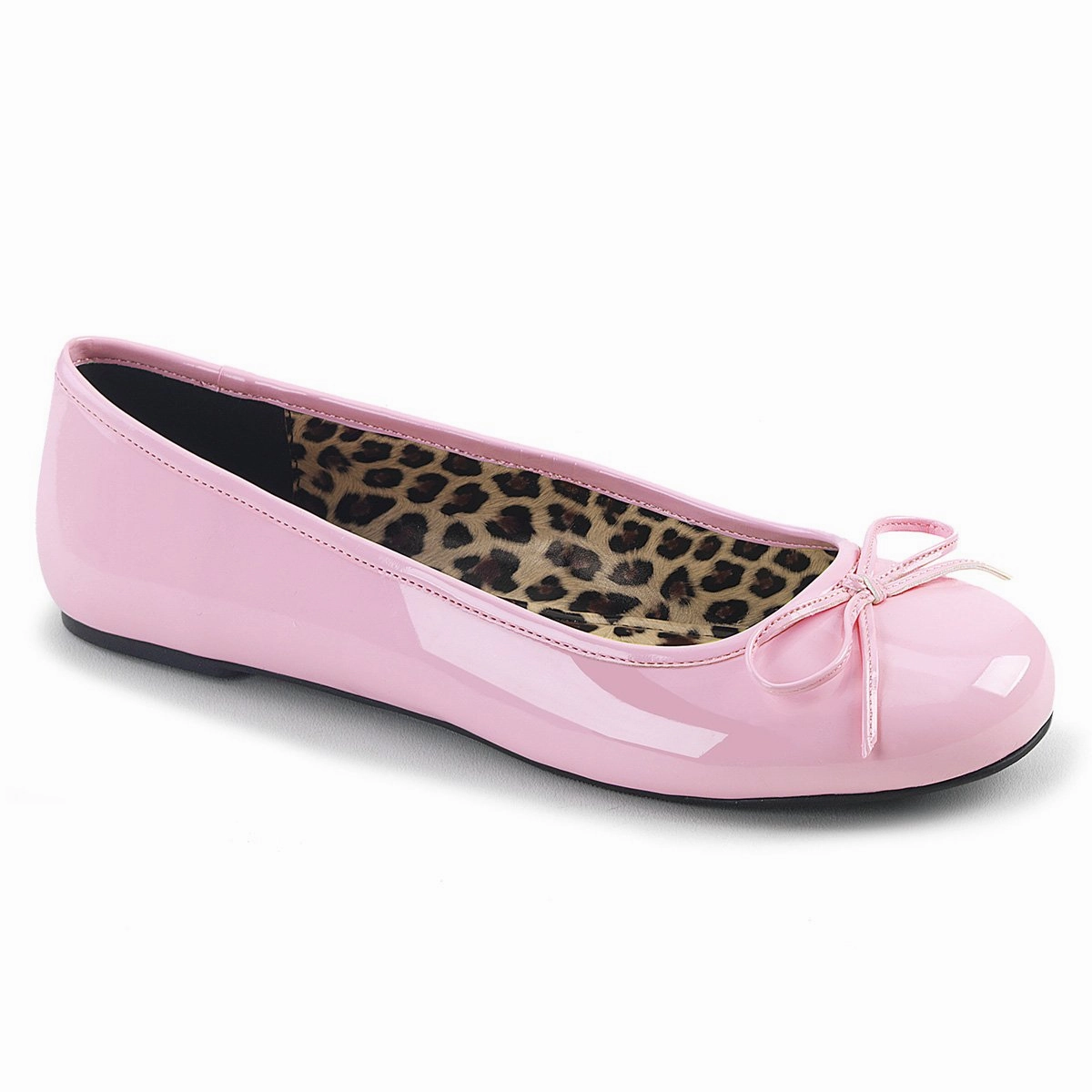 Pleaser Pink Label Anna-01 Flat