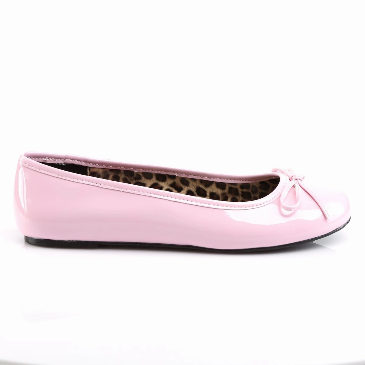 Pleaser Pink Label Anna-01 Flat