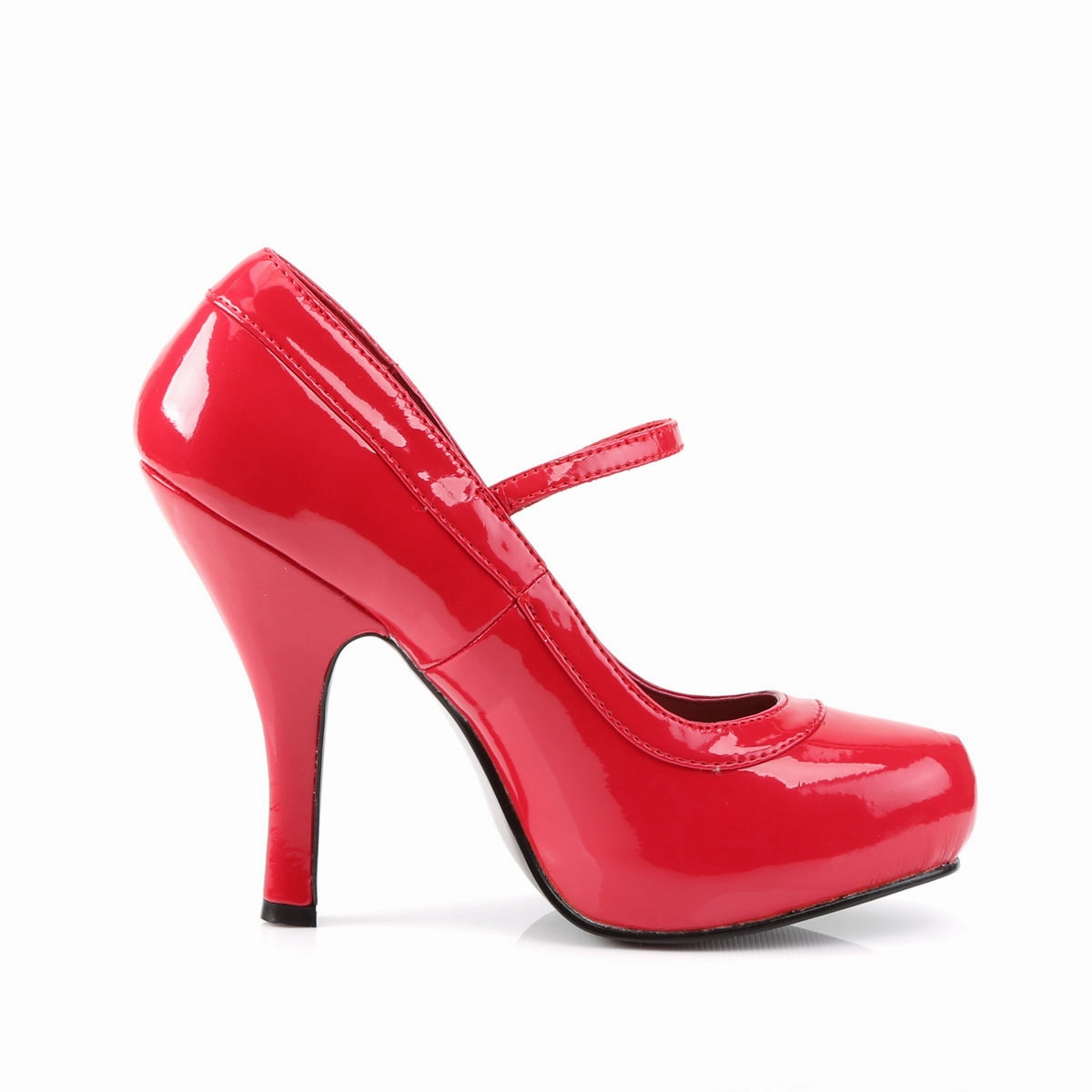 PRETTY-50  Red Patent