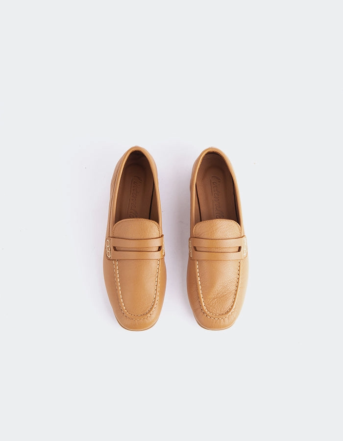Prism Tan Leather